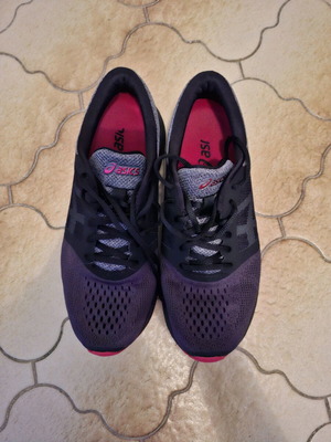 asics- running shoes - roadhawk ff - no 8