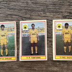 AEK Carousel Championship 1988 collectible cards used, set of 4