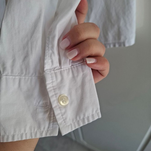 Innocent white shirt XL like new, 97% cotton, slightly elastic