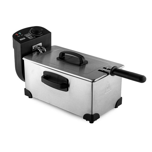 Muhler DF-3030IX Deep Fryer 3.0 L Stainless Steel new