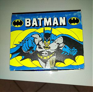 Κουτί με 60 κλειστά  φακελάκια Batman του 1989