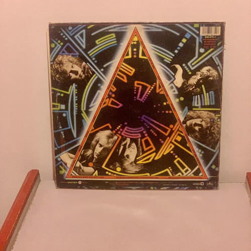 Def Leppard Hysteria LP original Greek press 1987 like new