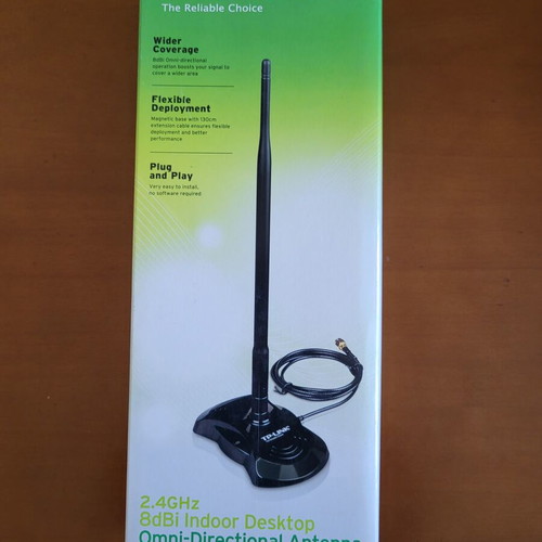 Tp-Link TL-ANT2408C indoor omnidirectional antenna new 2.4GHz