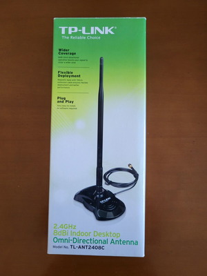 Πανκατευθυντική κεραία TP-Link TL-ANT2408C εσωτερικού χώρου καινούργια 2.4GHz