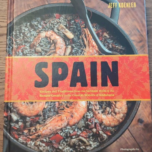 Spain cookbook like new