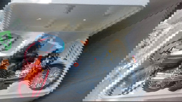 Μηχανη Real Δεκ 60 70 Καινούργια