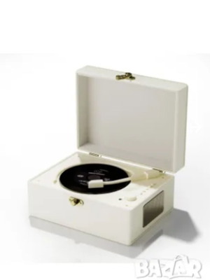 Retro Portable CD Player with Bluetooth, new