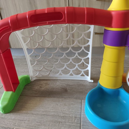 Little Tikes 3-in-1 Activity Sports Center with Bowling, Basketball, Football