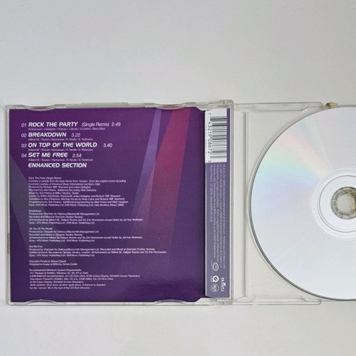 Five Rock the Party CD like new