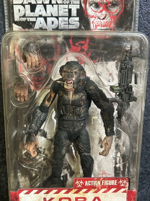 Koba 7” Dawn of the Planet of the Apes Series 2 Neca φιγούρα δράσης σαν καινούργια