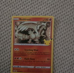 Reshiram Holo card new
