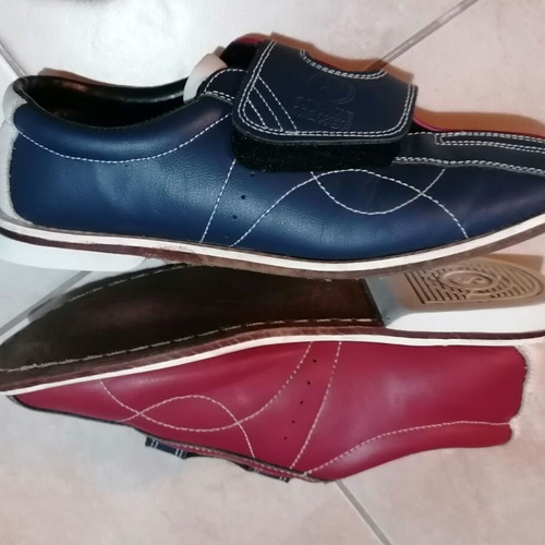 Bowling shoes like new, size 42 with scratch fastening