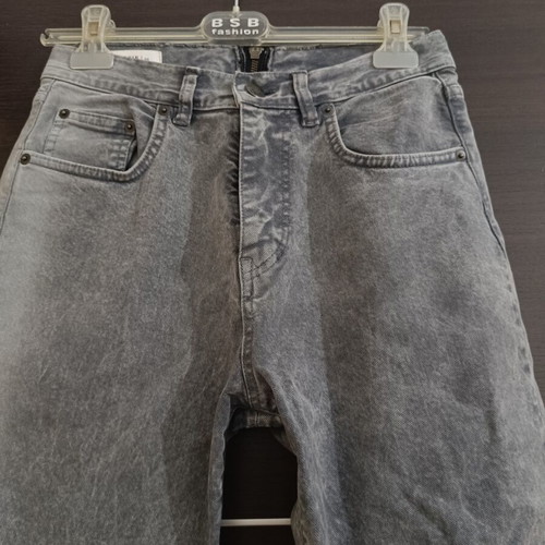 No Thinkin Jeans like new, gray, size M 38 10