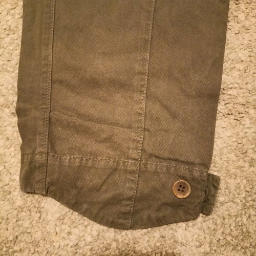 Xandres Belgium Cargo Pants 38 used, dark gray