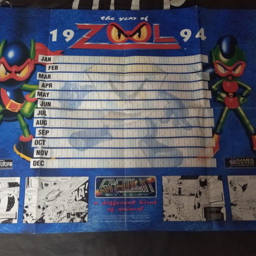 Zool Calendar poster used