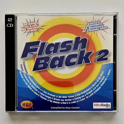 Flash Back 2 CD compilation like new