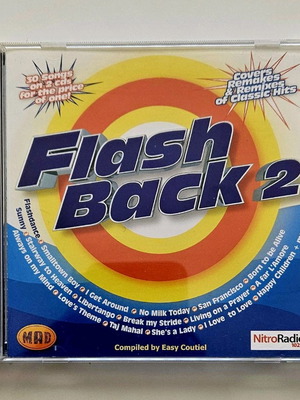Flash Back 2 CD compilation like new