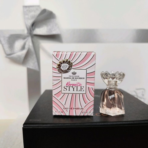 Mini perfume Romantic style Marina de Bourbon new, 7.5 ml