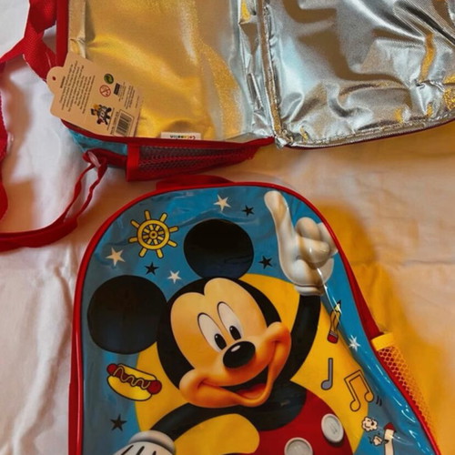 Children's school backpacks and lunch bag new