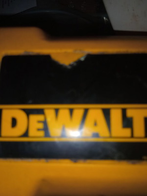DeWalt DW306 παλινδρομικό πριόνι με καλώδιο μεταχειρισμένο