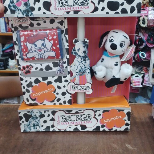 102 Dalmatian Dog candle new, vintage