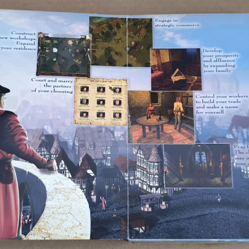 Europa 1400 The Guild (Jowood) PC CD-ROM like new