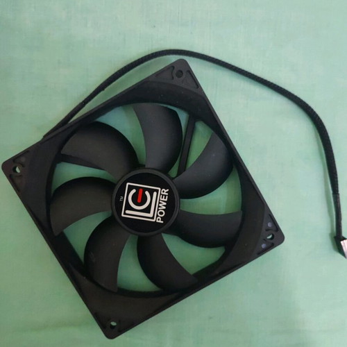LC-Power LC-CF-120 120mm computer fan like new