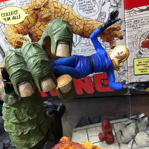 Fantastic Four statue set of 5 like new with boxes