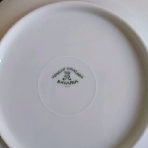 Royal Bavaria Johann Haviland porcelain pasta set of 6 like new
