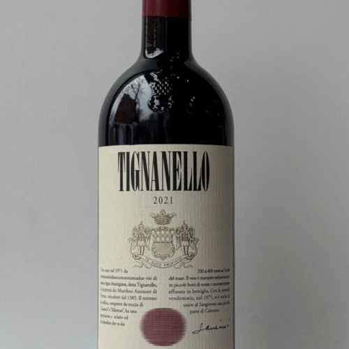 Tignanello Antinori 2021 new