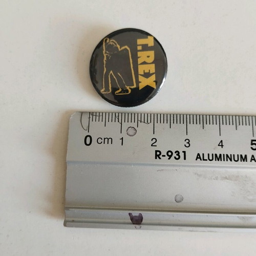 T-Rex pin new, size 1inch / 25mm