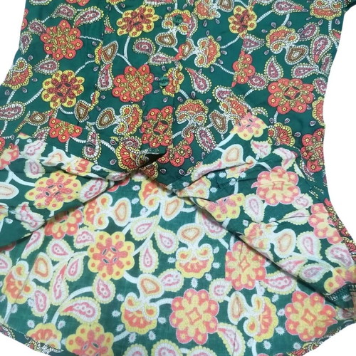 Motel shirt colorful 60s style new, size XS