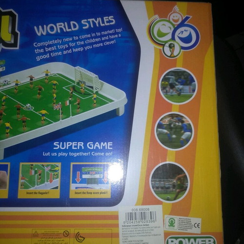 Football Hot new foosball game