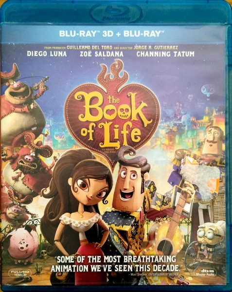 Blue ray The book of life με υπότιτλους