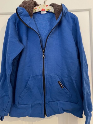Bodymove vintage hoodie with furry hood size M used