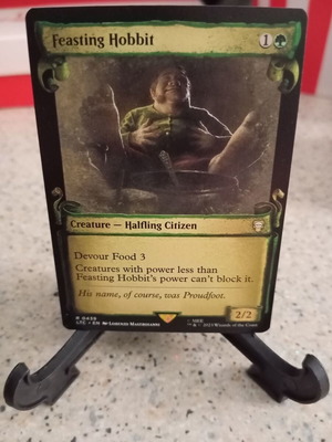 Magic the gathering Feasting Hobbit (V.1) Ο Άρχοντας των Δαχτυλιδιών: Ιστορίες της Μέσης Γης Διακοπές