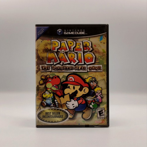 Paper Mario The Thousand-Year Door GameCube sealed NTSC USA
