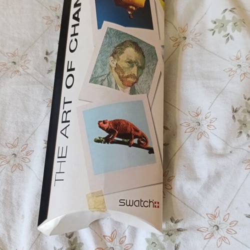 Swatch The Art of Changing vintage catalog spring summer 1994 like new