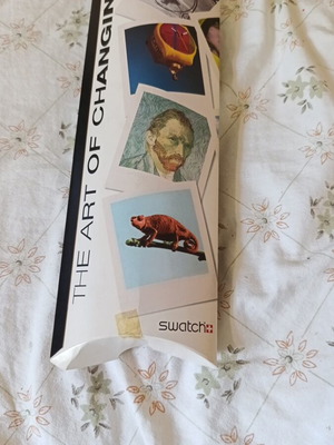Swatch The Art of Changing vintage κατάλογος Άνοιξη Καλοκαίρι 1994 σαν καινούργιο