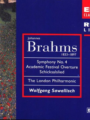 Brahms Symphony No.4 CD καινούργιο, κλασική μουσική