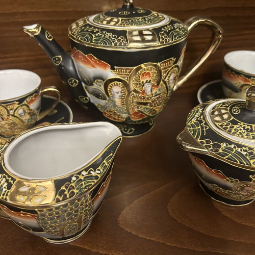 Tea set new
