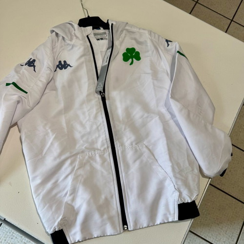 Pao FC Kappa windbreaker new for 12 years old