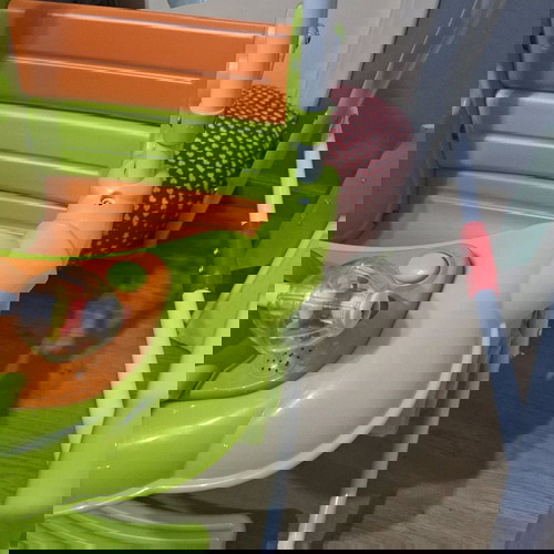 Παιδική κούνια Bebe Stars Duck σαν καινούργιο, πτυσσόμενη