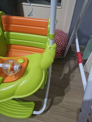 Παιδική κούνια Bebe Stars Duck σαν καινούργιο, πτυσσόμενη