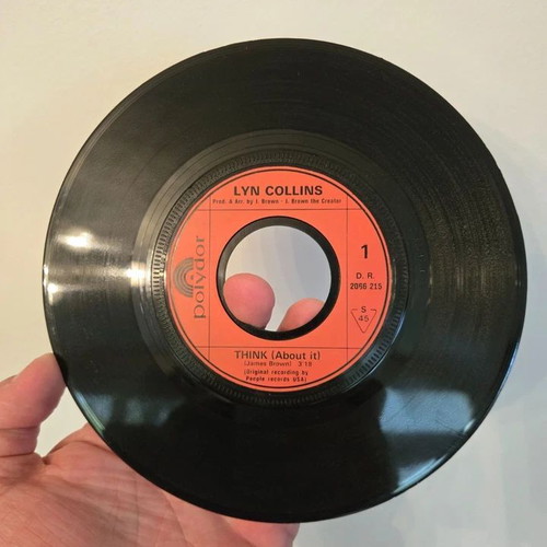 Lyn Collins Think (About It) 45rpm record like new, R&B / Soul