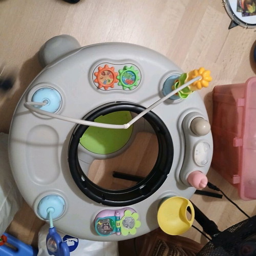 Jamber used with levels and activity table feature