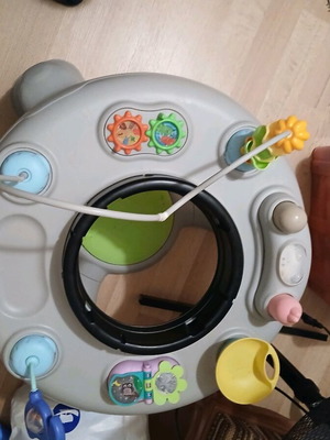 Jamber used with levels and activity table feature