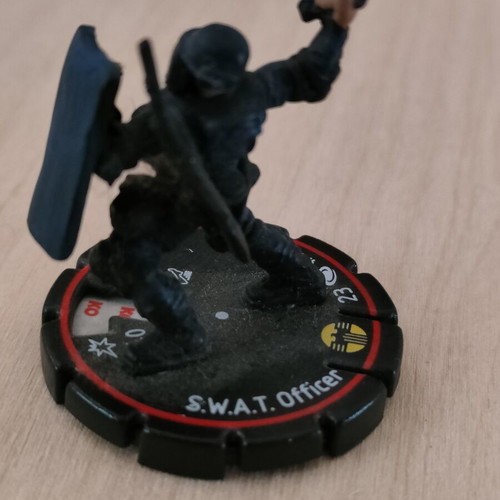 Marvel Heroclix S.W.A.T. Officer miniature 2003