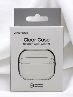 Samsung clear case for Galaxy Buds3 and Buds3 Pro new
