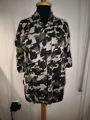 Military shirt used, size M, multicolor